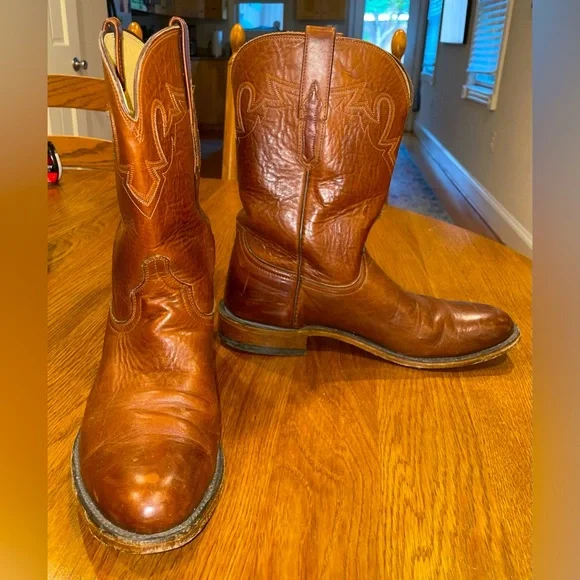Lucchese Sunset Roper Lucchese Goat Roper Boots Lucchese Men's